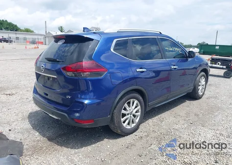 2019 Nissan Rogue Sv z USA, uszkodzony, nr VIN 5N1AT2MT9KC747606